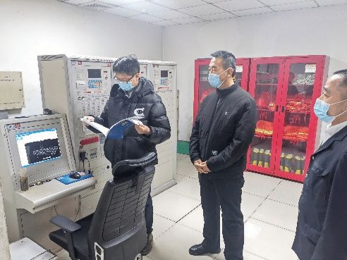 區(qū)屬國企通訊技術部門 筑牢節(jié)前安全防線，保障優(yōu)質服務暢通