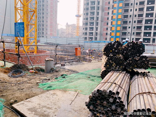新都區2.4公里空中商業施工進展及超線公園5、8號地塊建設工程動態